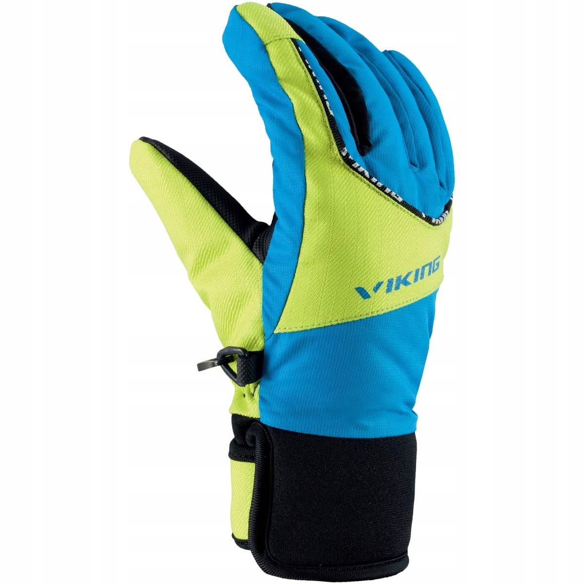 Dziecięce rękawice narciarskie Viking Fin Blue 3