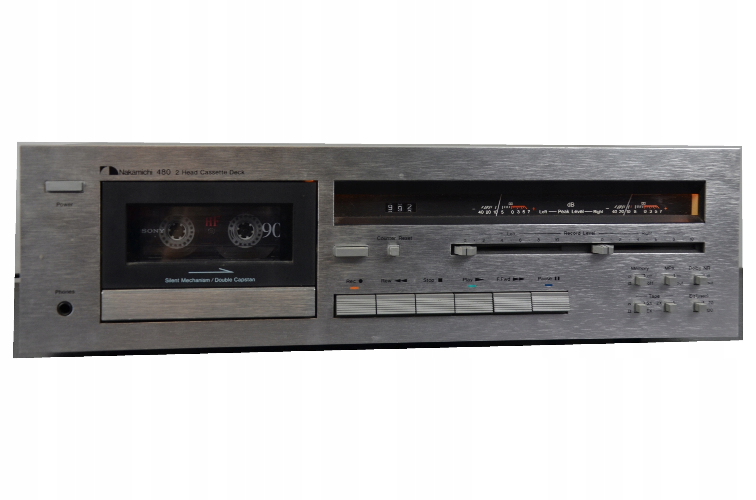 NAKAMICHI 480 2 HEAD CASSETTE DECK