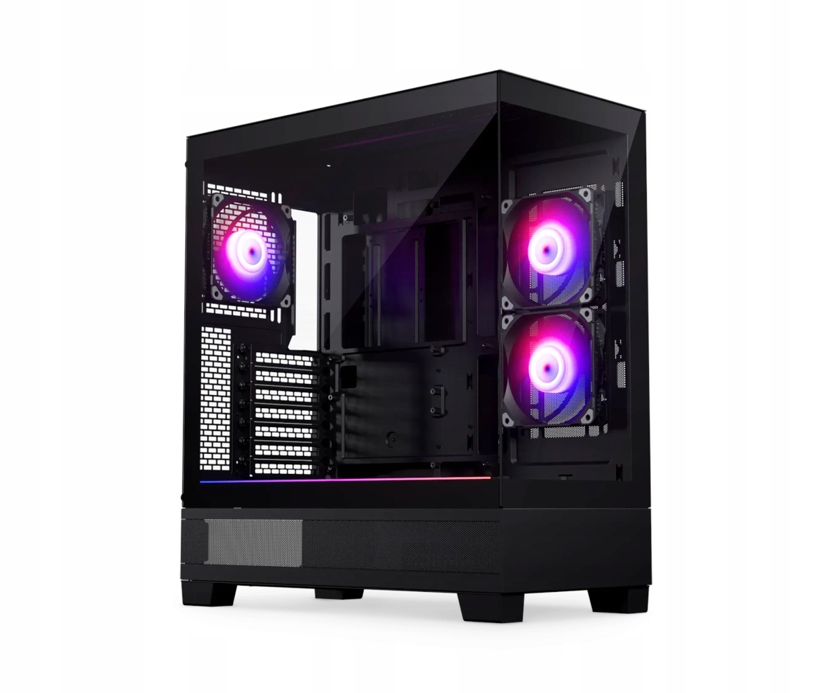 Obudowa Pc Phanteks Xt View Tg D-rgb Midi Tower Usb Szkło hartowane Czarna