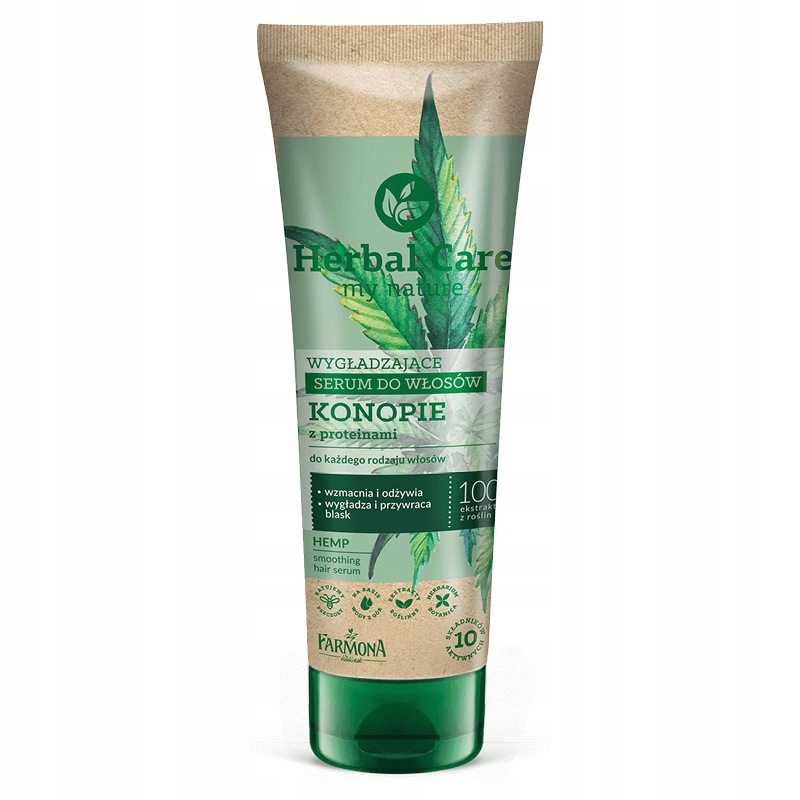 

Farmona Herbal Care Serum do Włosów Konopie 100ml