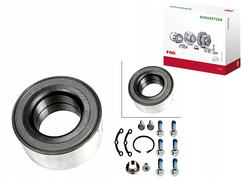 Ložisko Kola Mercedes Zadní W203 00- Fag