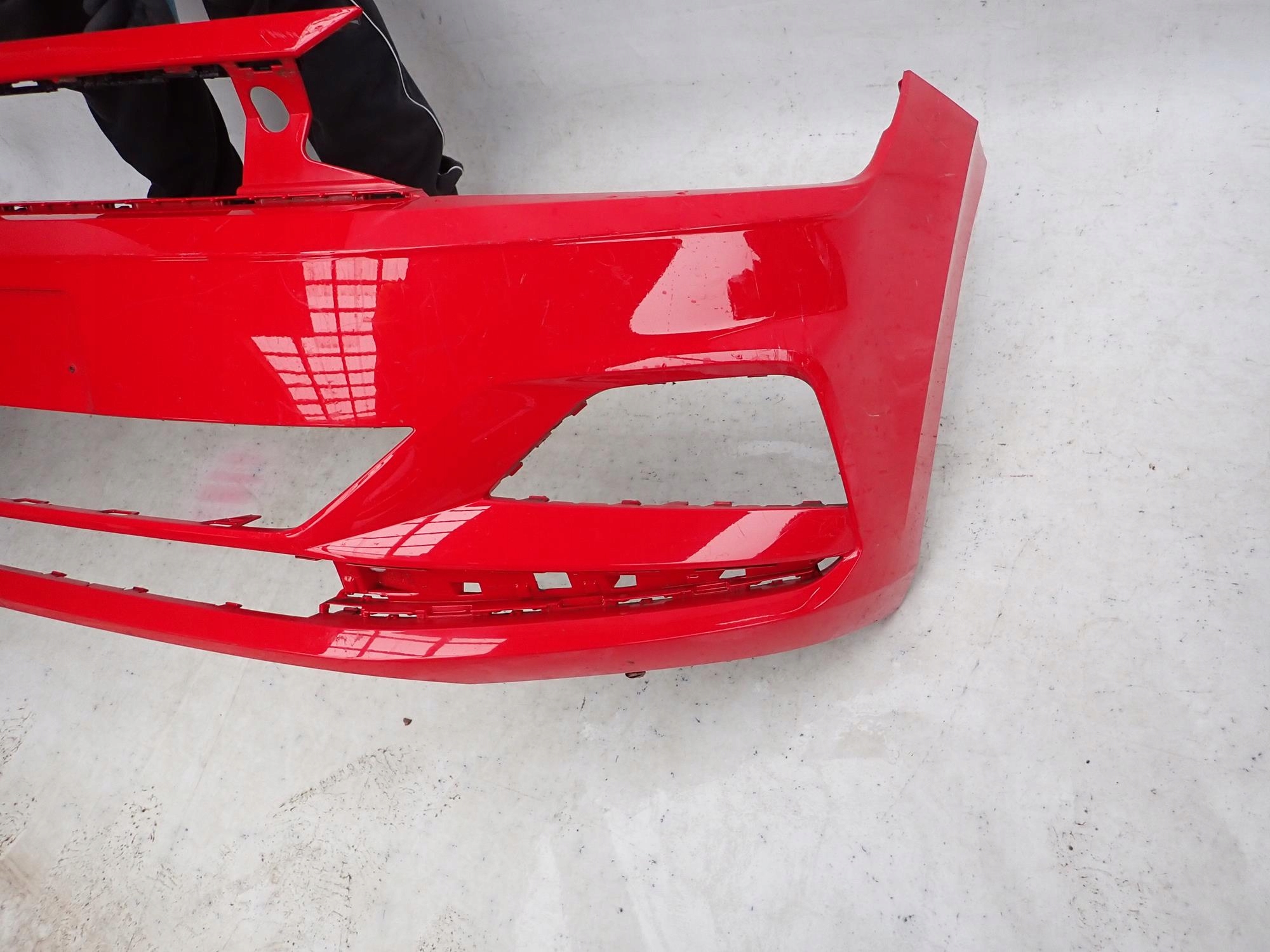 VW POLO VI 6 2G 17-21 bumper front front