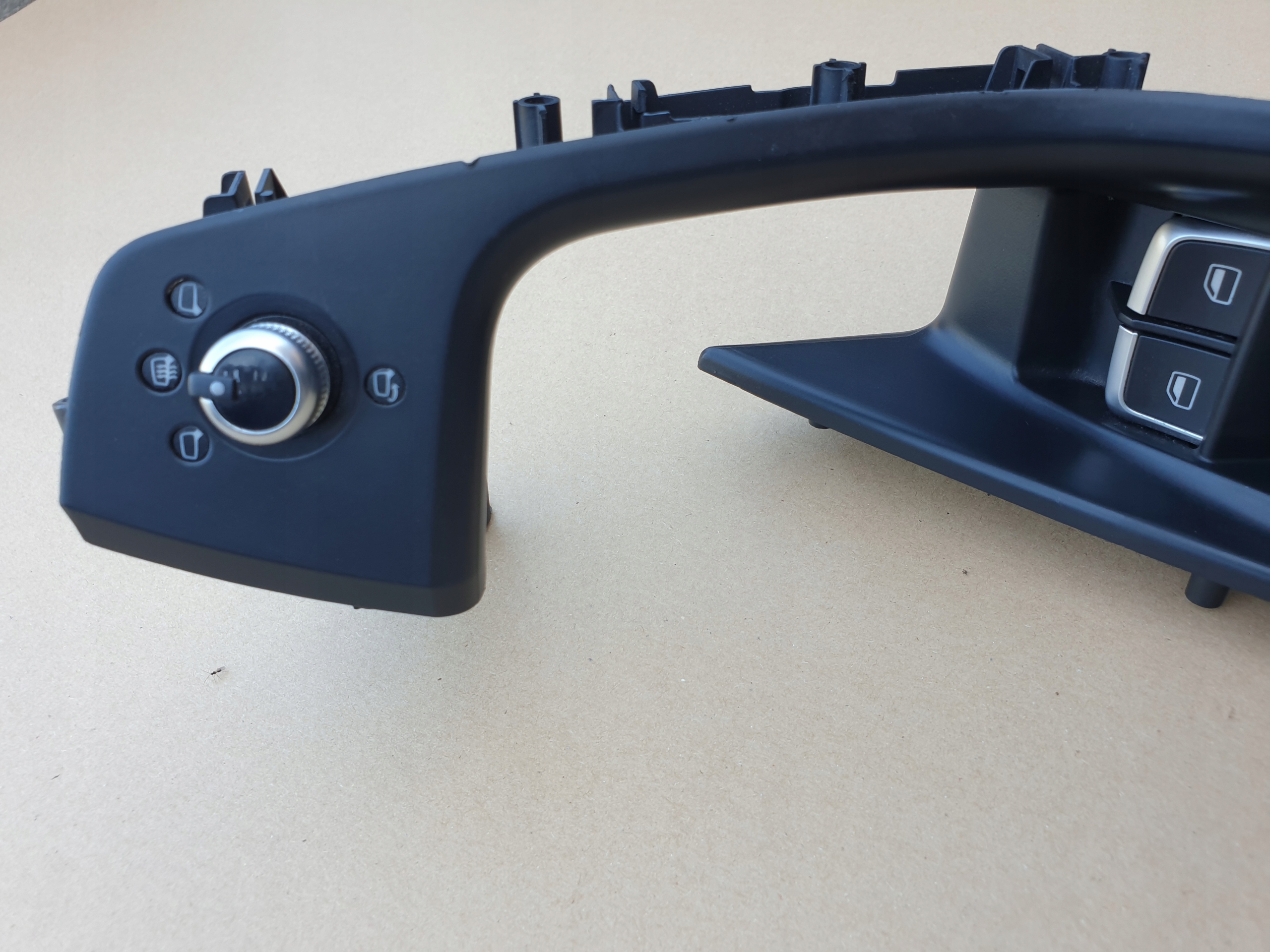 switch PANEL PRZYCISKOW handle left front AUDI A6 C7 4G OE EUROPA