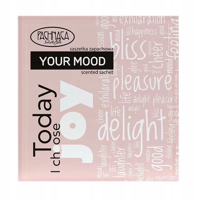 

Saszetka do szafy Your Mood Joy Pachnąca Szafa