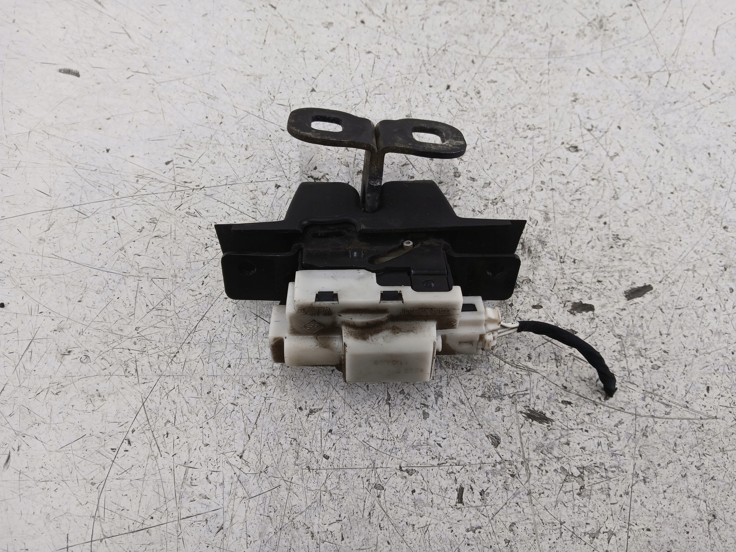 RENAULT SCENIC II lock bonnet boot
