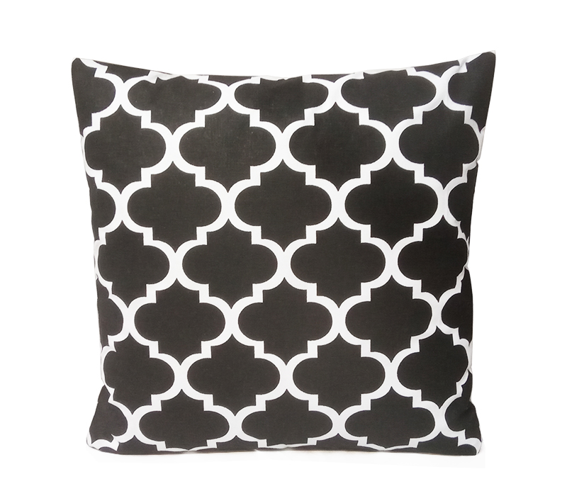 POSZEWKA bawełna 40x40 Maroko czarne