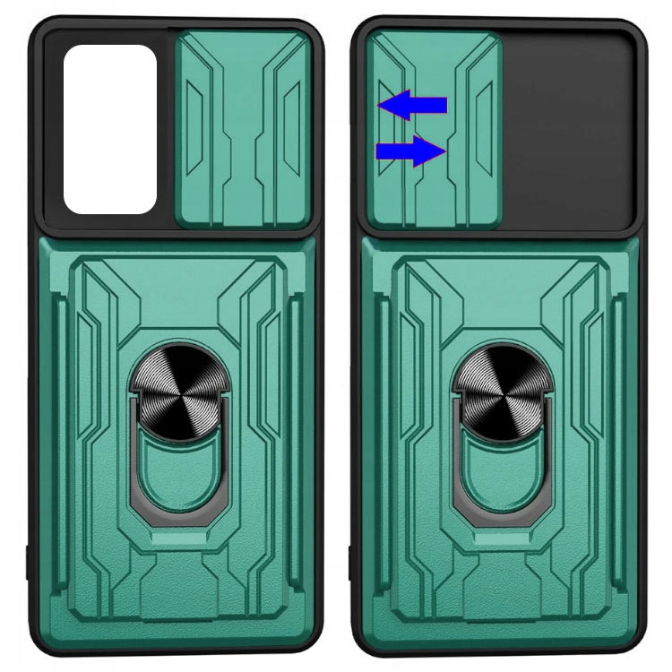 Etui do Infinix Zero 30 5G, CAMSHIELD WALLET PORTFEL CASE Dedykowany model Infinix Zero 30 5G