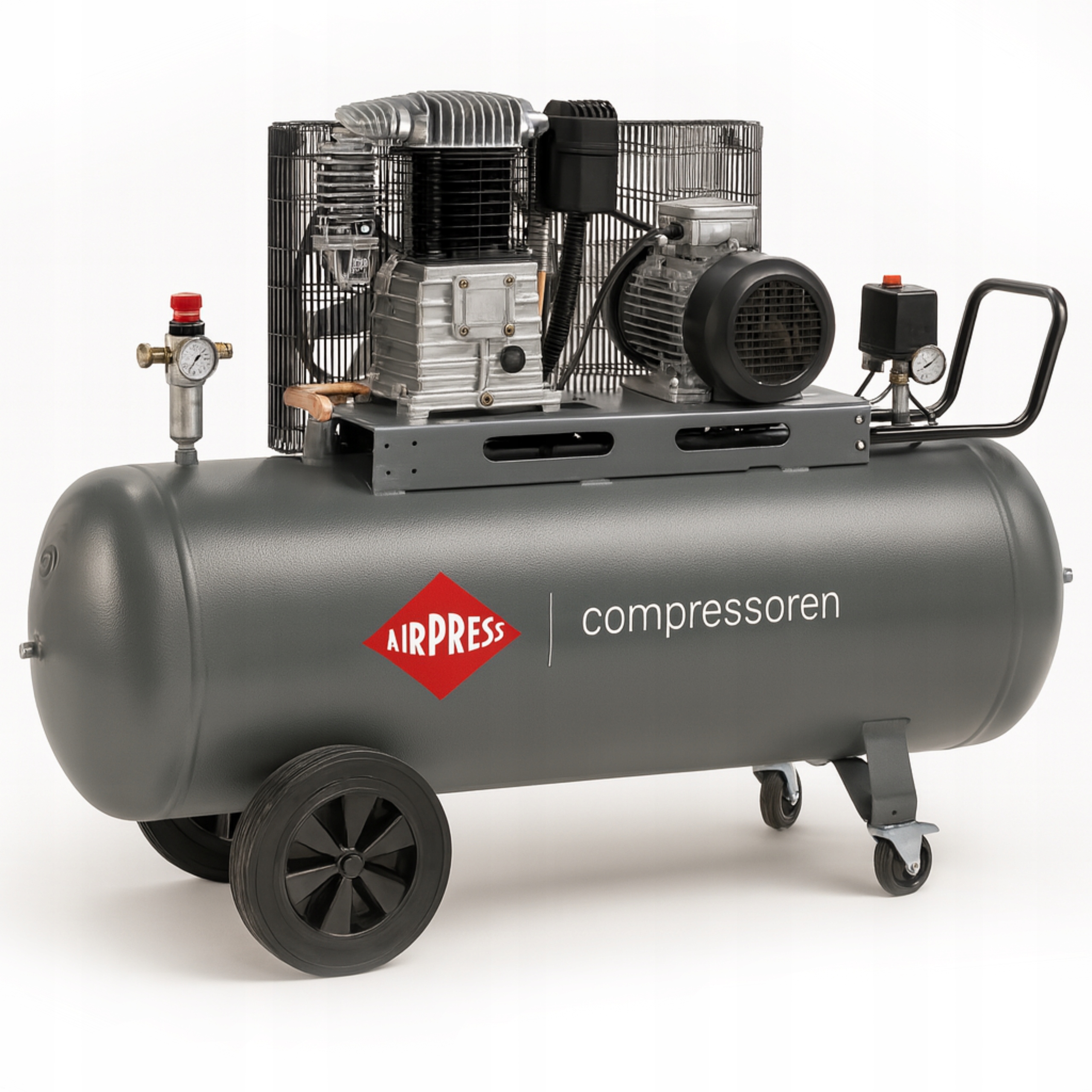 Airpress Hk 650-270 Pro Dvojpiestový kompresor 270 l 11 bar 469 l/min 400 V