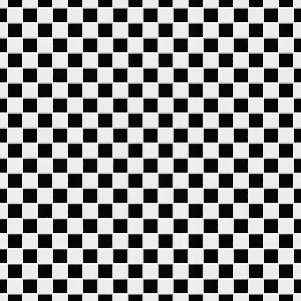 MOZAIKA CERAMICZNA SQUARE SZACHOWNICA MAT Długość 30 cm