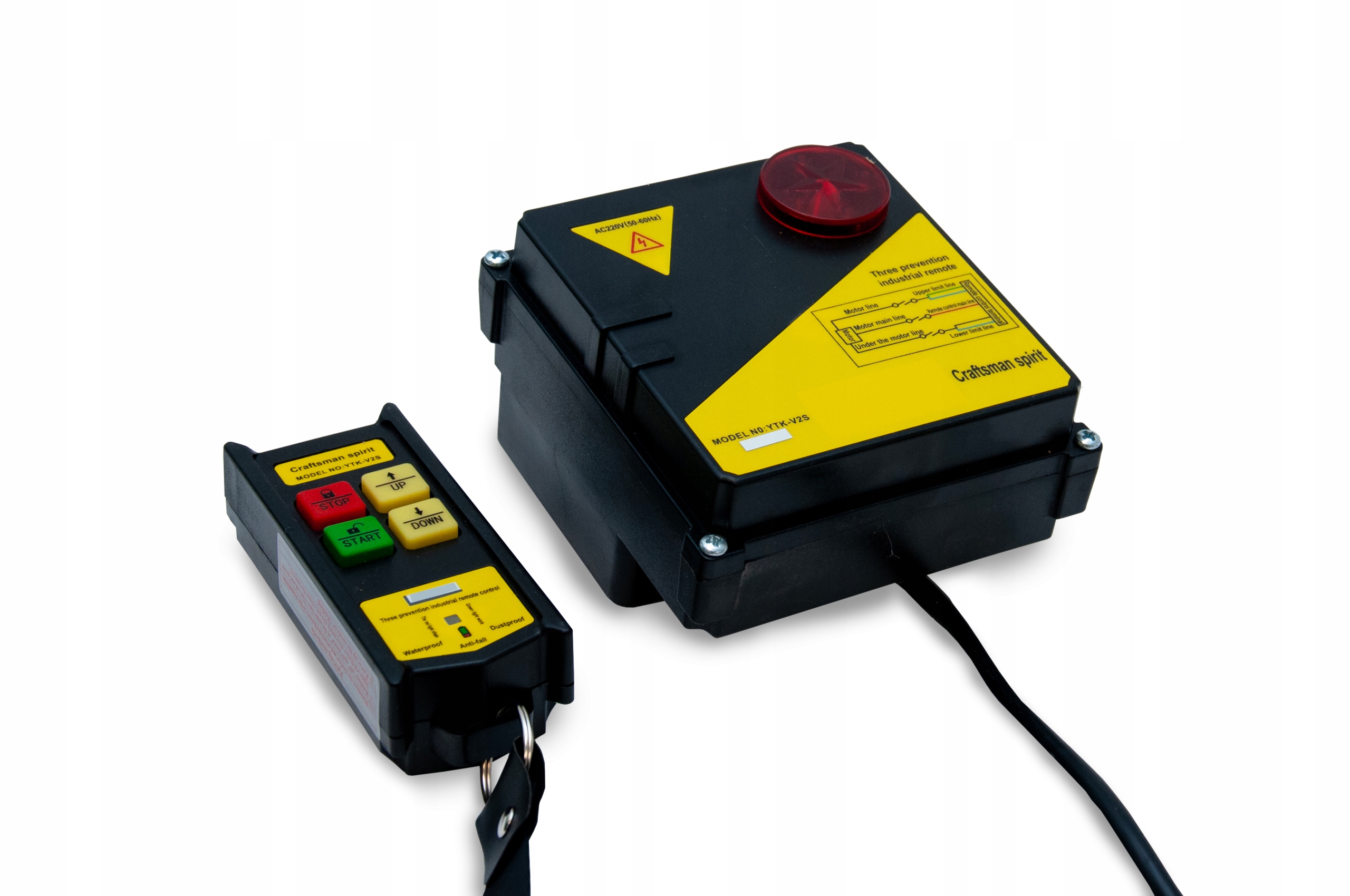 Dragon Winch Bezdrátové ovládání Dwi 300/600 kg a dálkové ovládání pro naviják