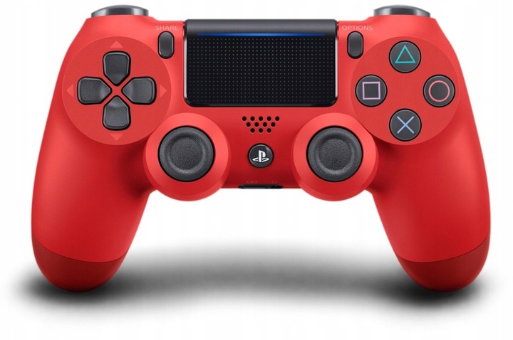 PAD PS4 DUALSHOCK 4 SLIM PRO V2 CZERWONY ORYGINAŁ