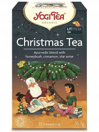 Levně Yogi Tea Vánoční čaj Bio 17 x 2,1 g