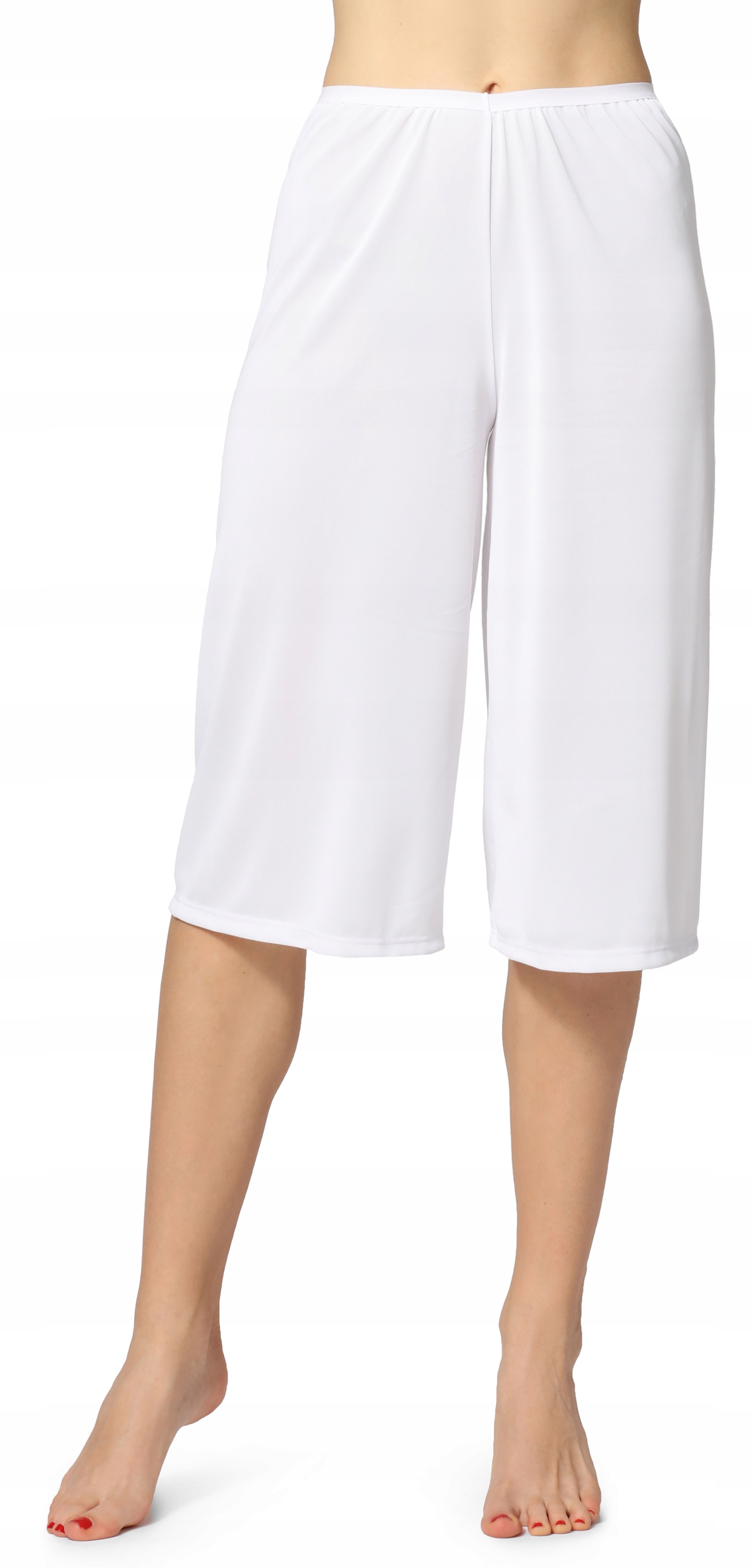 Polohalkospodky kraťasy Blv-me Bílá XXL