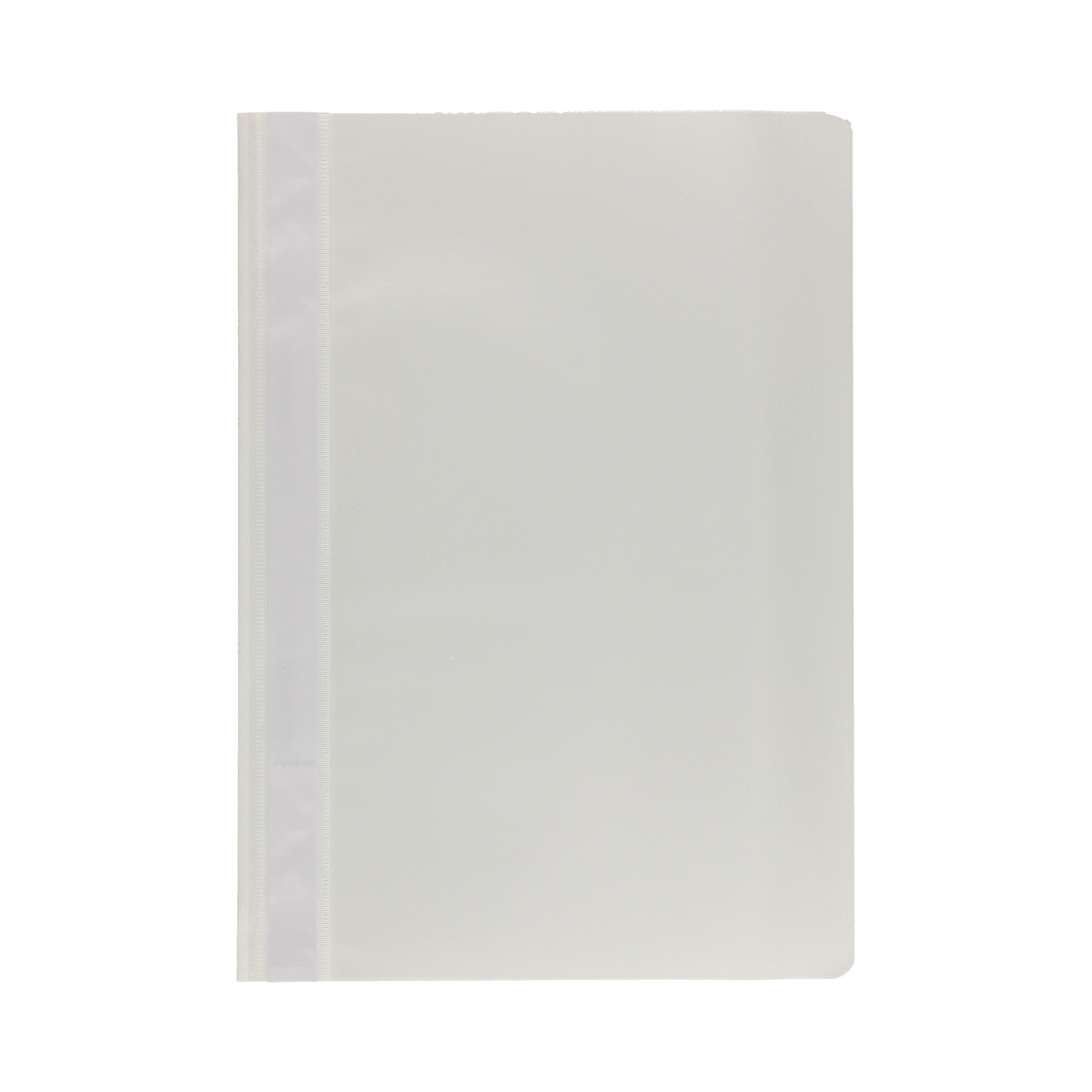 

Skoroszyt Ad Class biały miękki A4 niewpinany 1sz