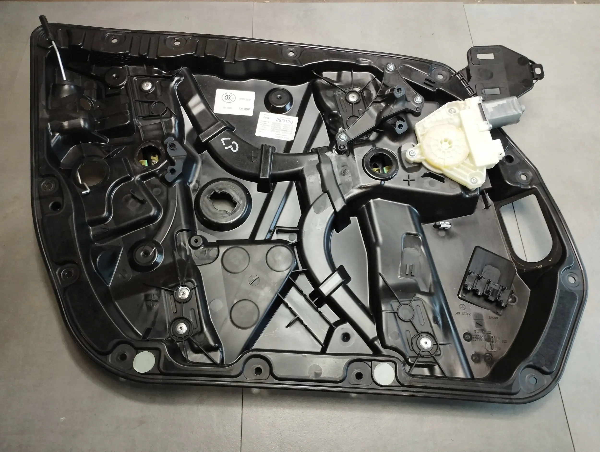 Mercedes-Benz GLC X253 mechanism windows left front A2537206103
