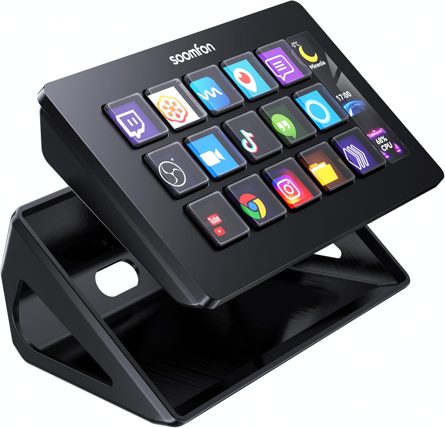 Programowalna Klawiatura Dla Twórców Stream Controller