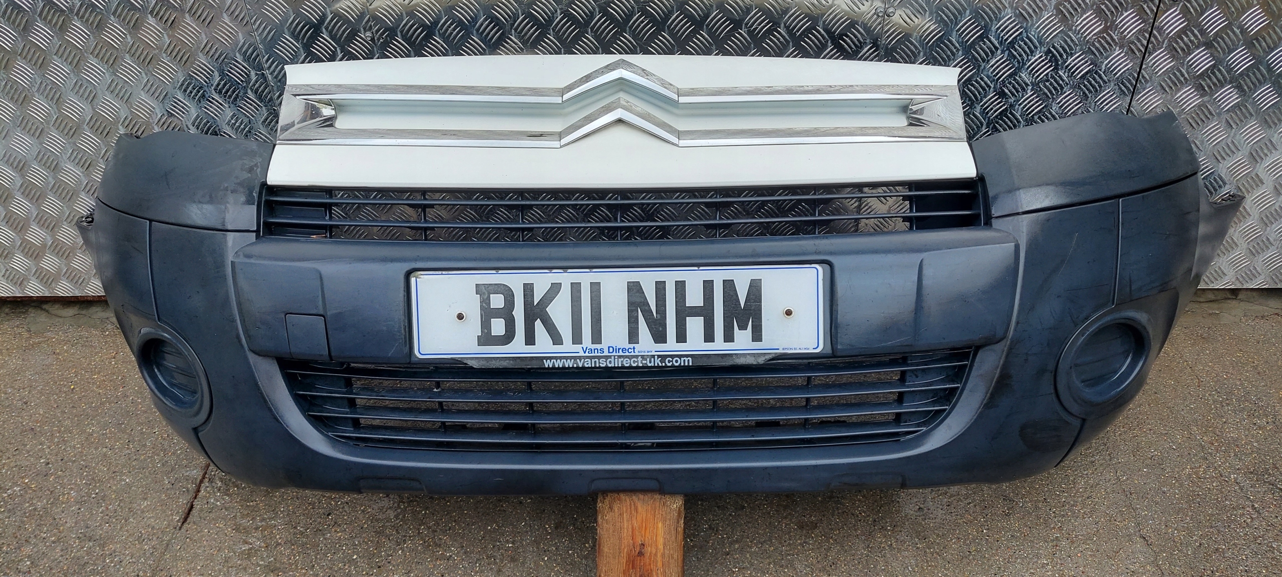 bumper front CITROEN BERLINGO III LAK: EWP EWPA