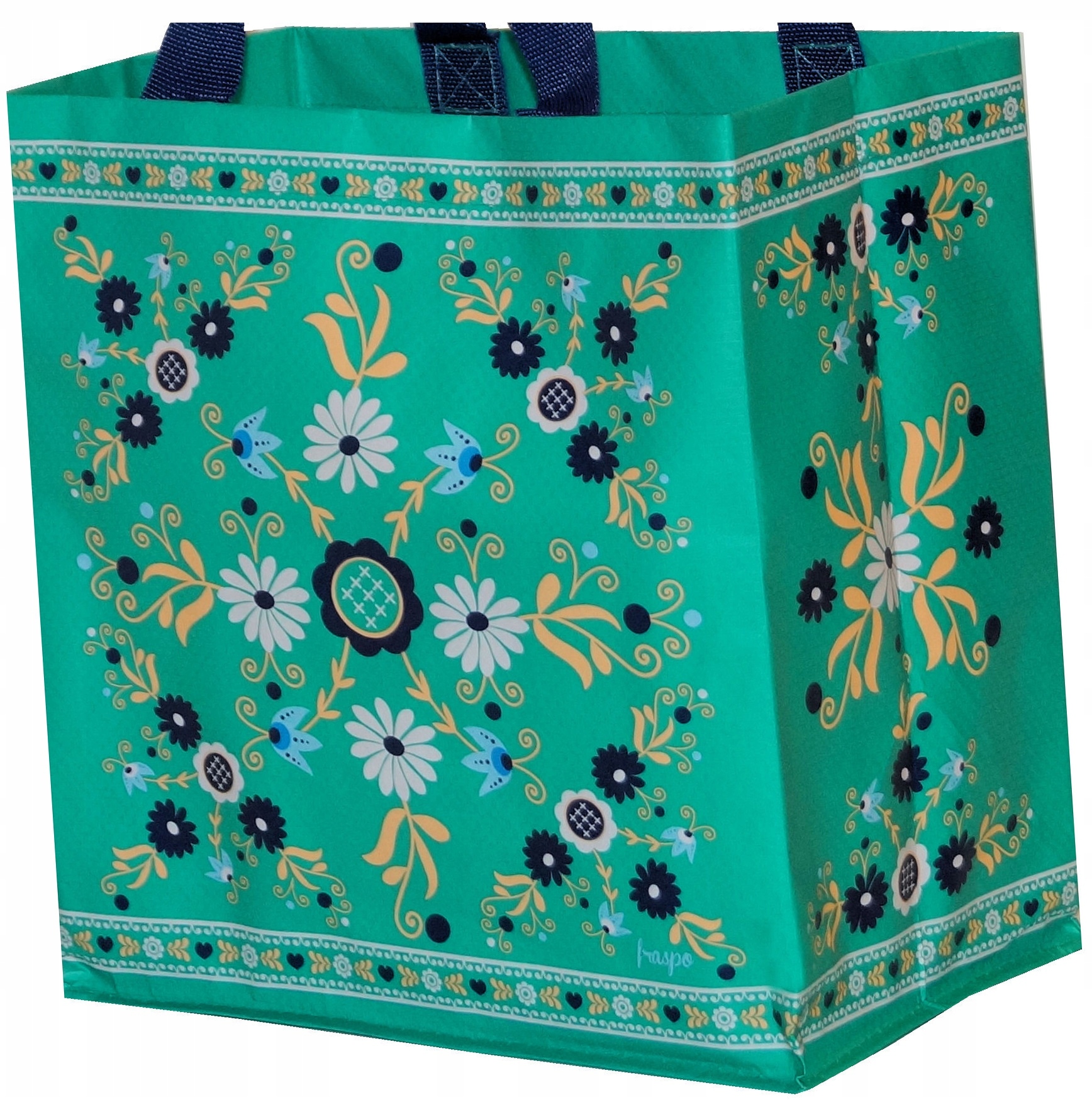 

Torba materiałowa na Zakupy Folklor 26x27x15 cm