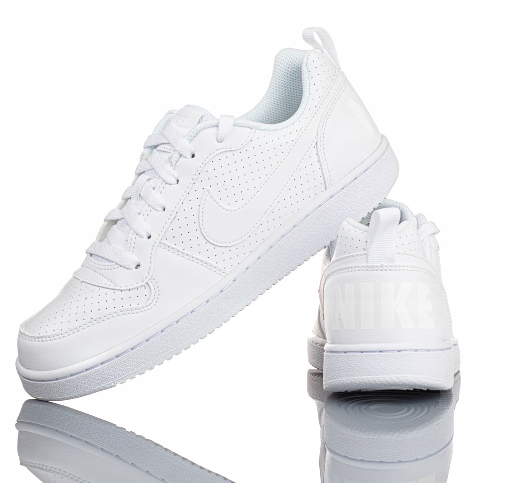 

Nike Court Borough -oryginalne Białe r. 36,5