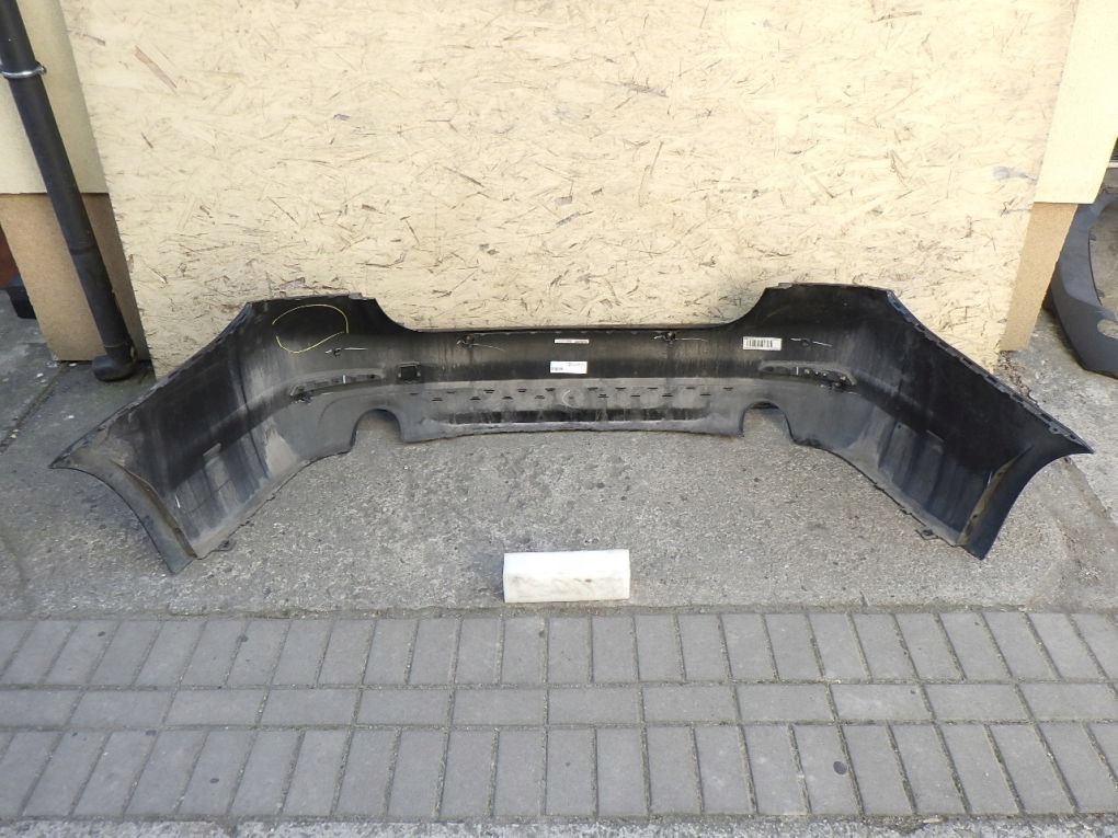 BMW 5 G30 sedan 2017- bumper rear