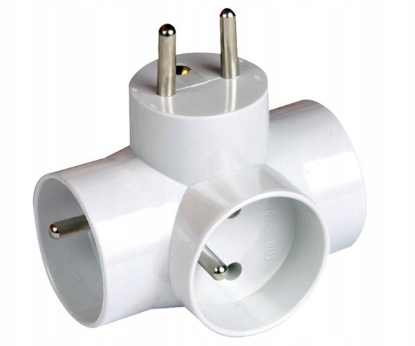

Rozgałęźnik do gniazdka RO3 3x230V