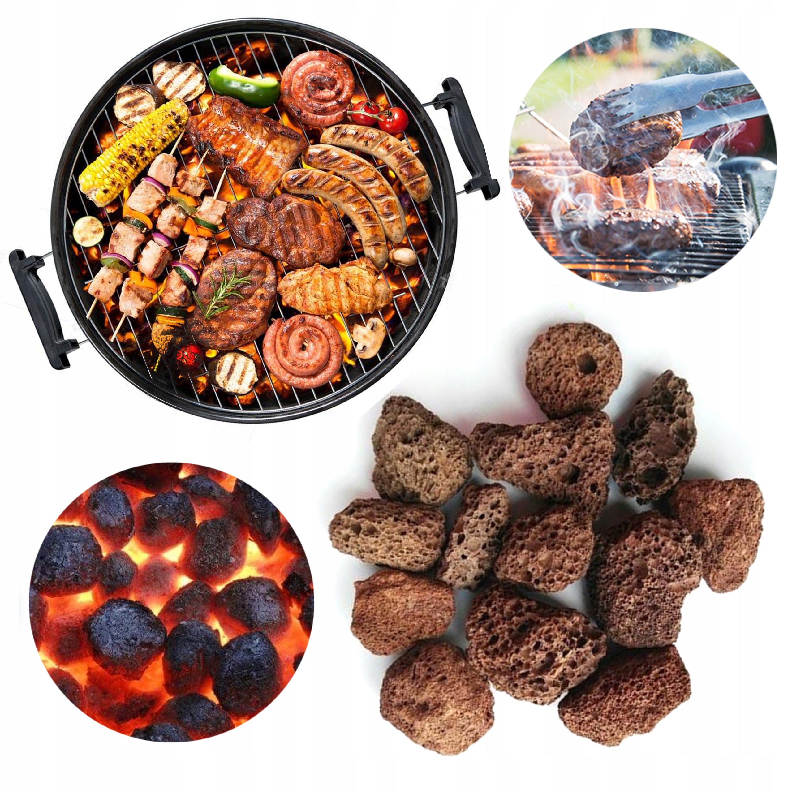 

Lawa Wulkaniczna do Grilla Gazowego Najlepsza 5KG
