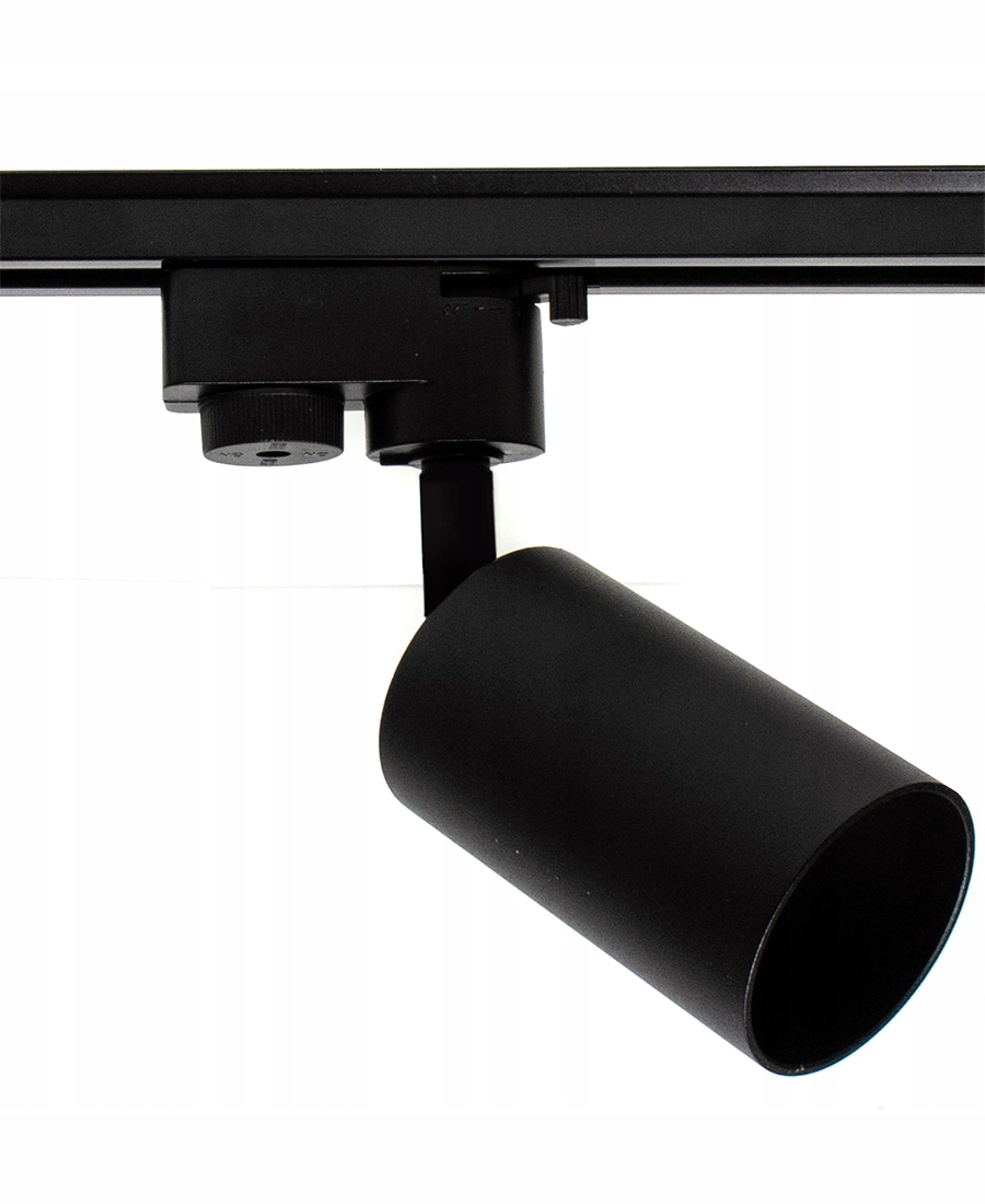 Zestaw 2x Szynoprzewód 2m + łącznik + 5x GU10 LED Długość 4 m