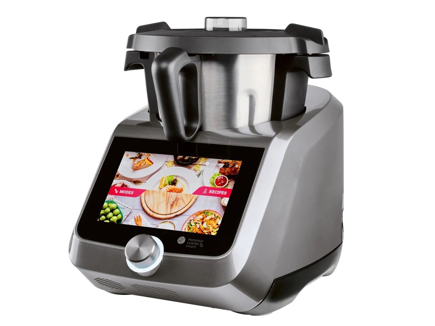 Silvercrest robot kuchenny Monsieur Cuisine Smart Szary Lidlomix C1 2025