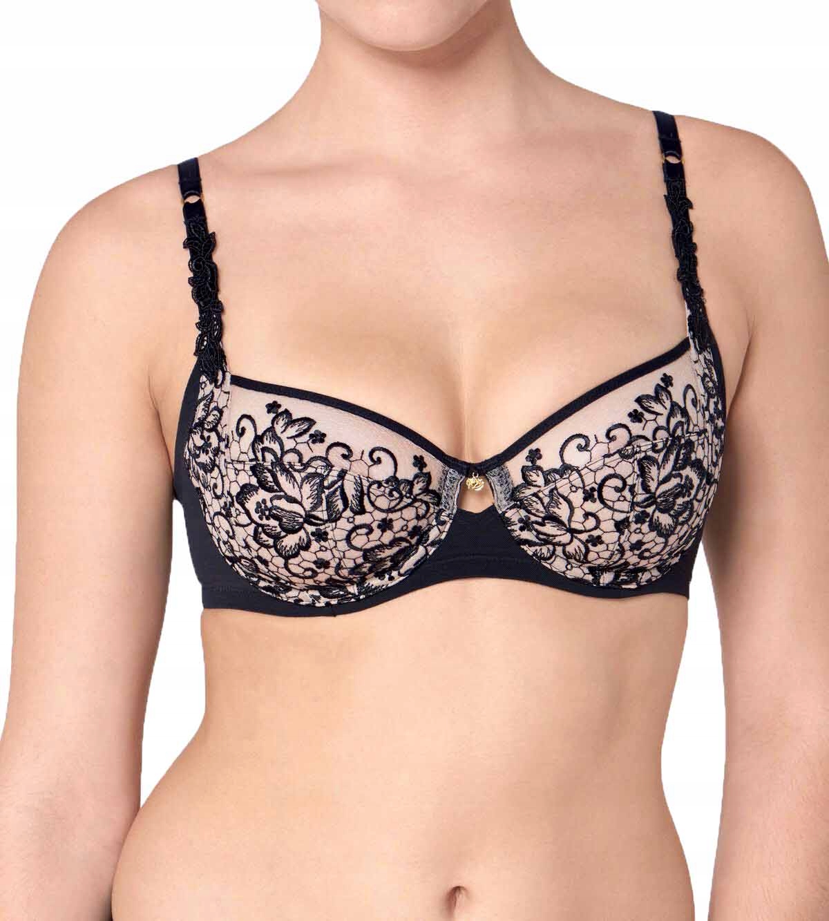 Triumph Dahlia Florale W zdobená podprsenka 70D