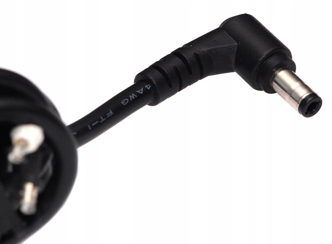 SOLIDNY WYSOKOPRĄDOWY PRZEWÓD 1.8M WTYK 5.5X2.5 Marka Media-tech