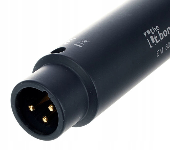 Mikrofon pojemnościowy the t.bone EM 800 Zestaw Waga produktu z opakowaniem jednostkowym 1.05 kg