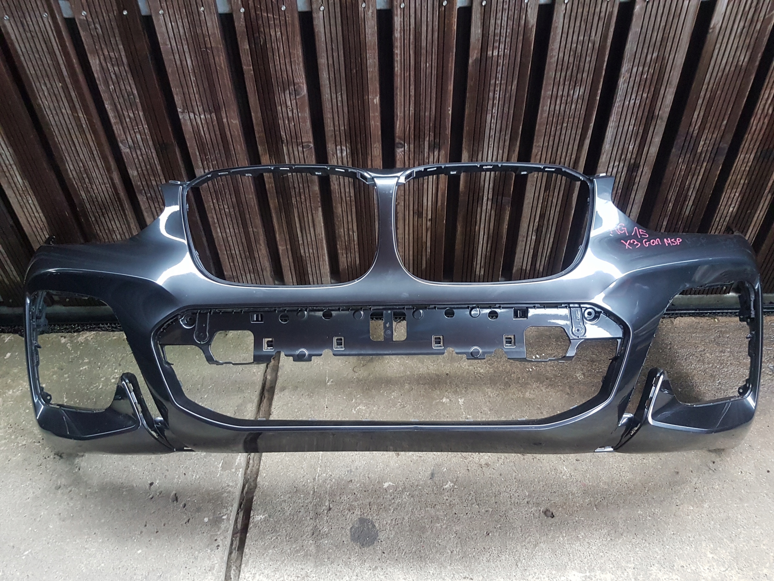 front bumper BMW X3 G01 m-packet 8089743