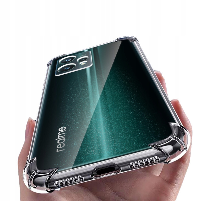 

Case Etui Pancerne 2x Szkło Do Realme 9 RMX3521