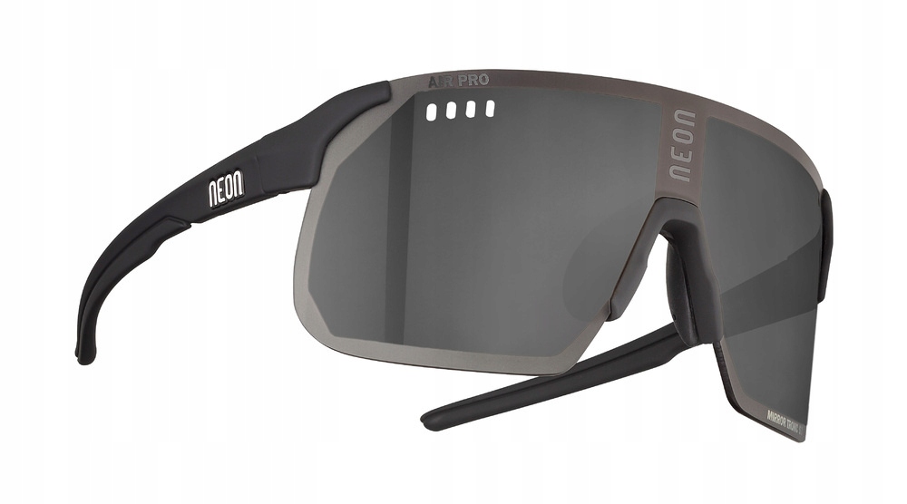 Sportovní Brýle Neon Air Pro Dark Black Cat 3 Black Matt