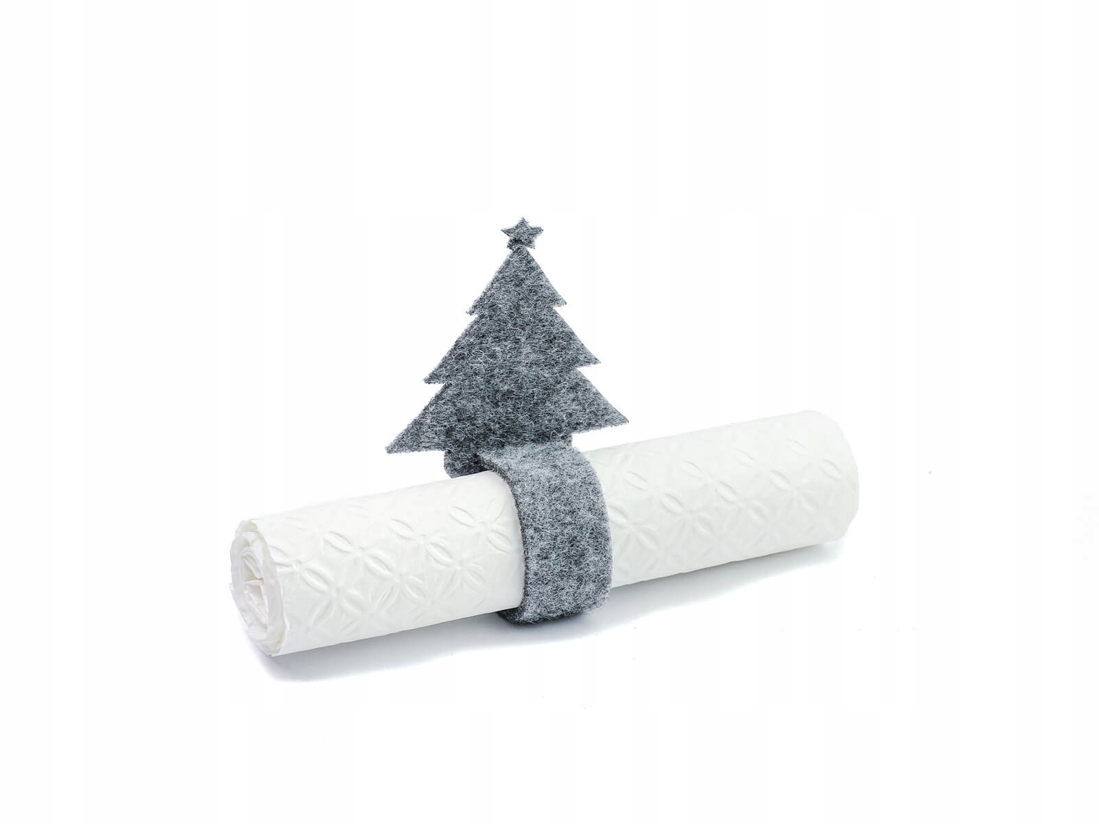

Serwetnik z filcu na Boże Narodzenie Święta 21 cm