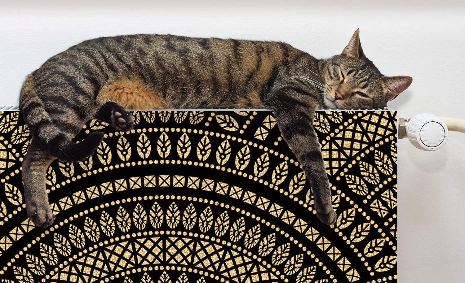 MAGNES MATA MAGNETYCZNA NA KALORYFER 100x60 WZÓR FOTOTAPETA Rodzaj produkt gotowy