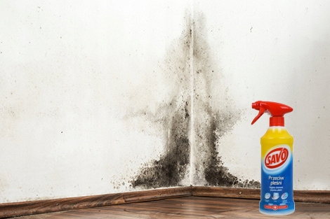 SAVO PREPARAT PRZECIW PLEŚNI I GRZYBOM SPRAY 500ML Marka Savo