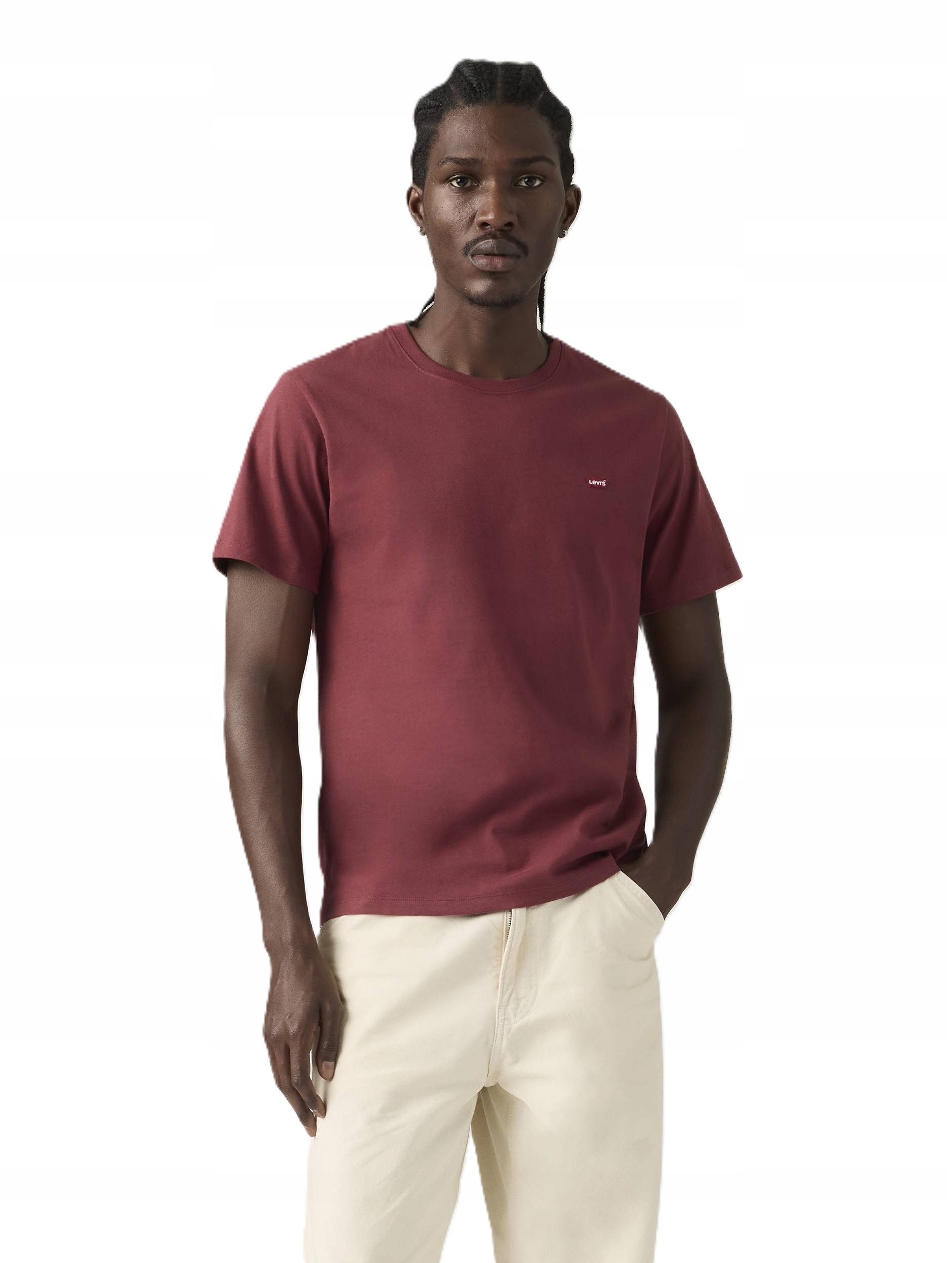 T-shirt męski bawełniany Levi's Ss Original Hm Tee 56605-0308