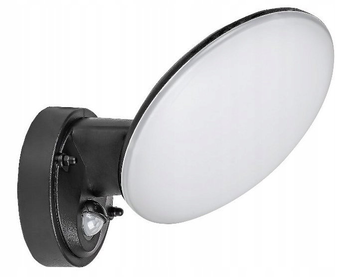 Nástěnná Led lampa 12W s pohybovým senzorem