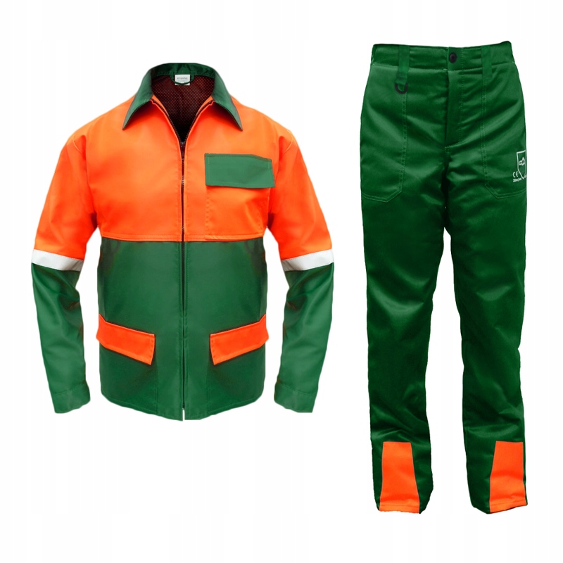 Letní sada proti proříznutí do pasu – pilař vel.