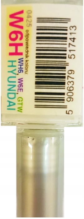 Hyundai W6H W60 Serenity White Lakier Samochodowy Zaprawka Do Rys 10 ML Ara