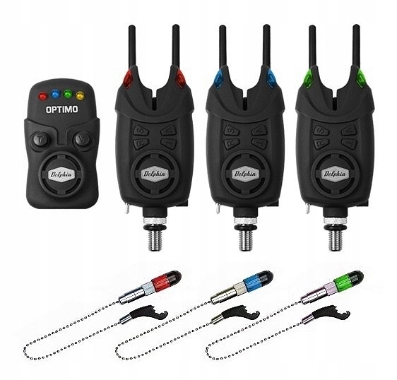 Delphin Sada Signalizátorů Optimo 9V 3+1