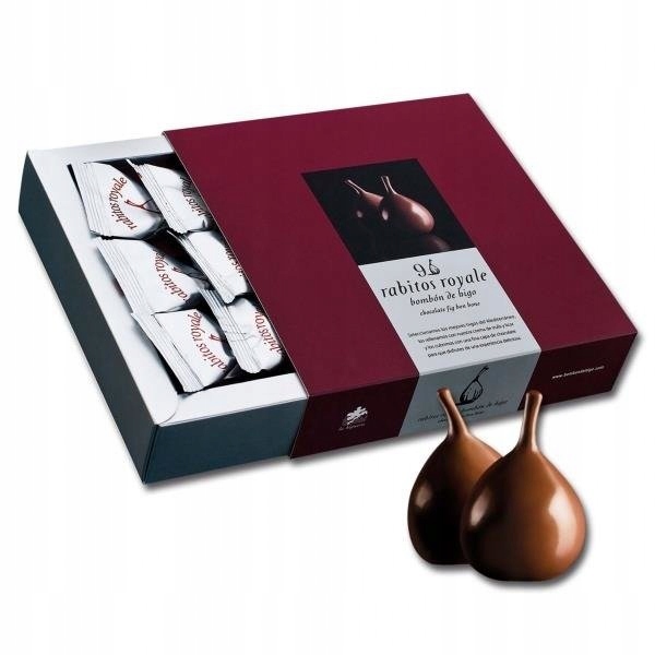 Levně Rabitos Royale – fíky v čokoládě 142 g