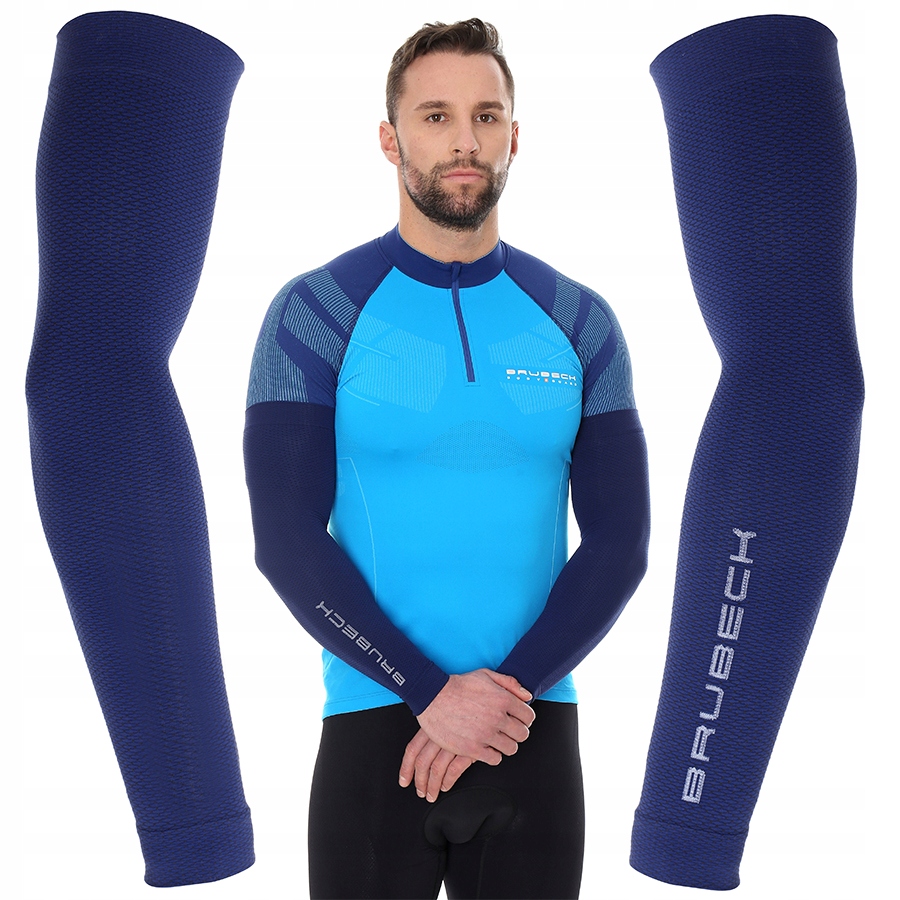 

Rękawki Rower Siatkówka Bieganie Brubeck S/m