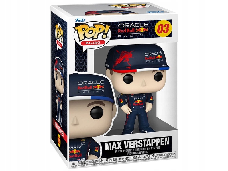 Figurka Funko Pop Max Verstappen