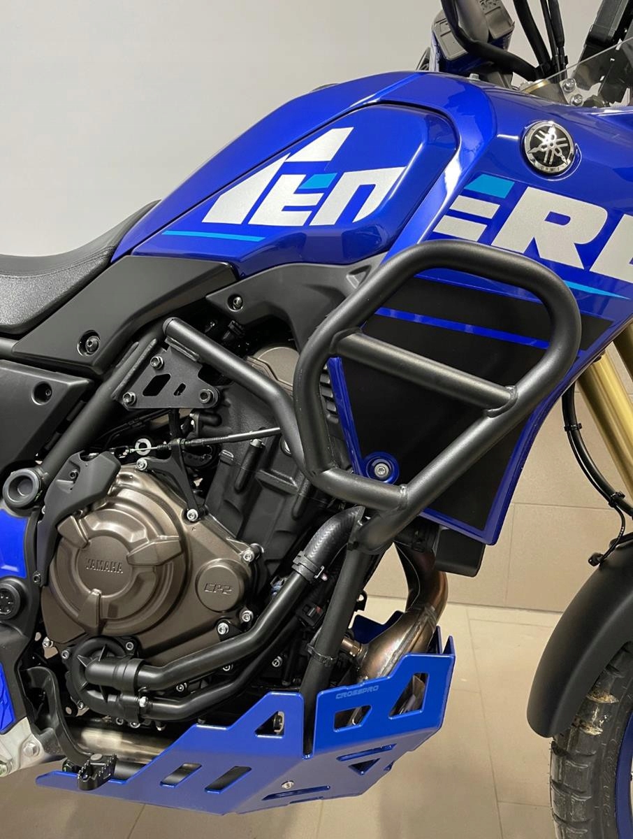 Kappa Gmole Krytu Motora Yamaha T7 Tenere 700 '21-, Čierna