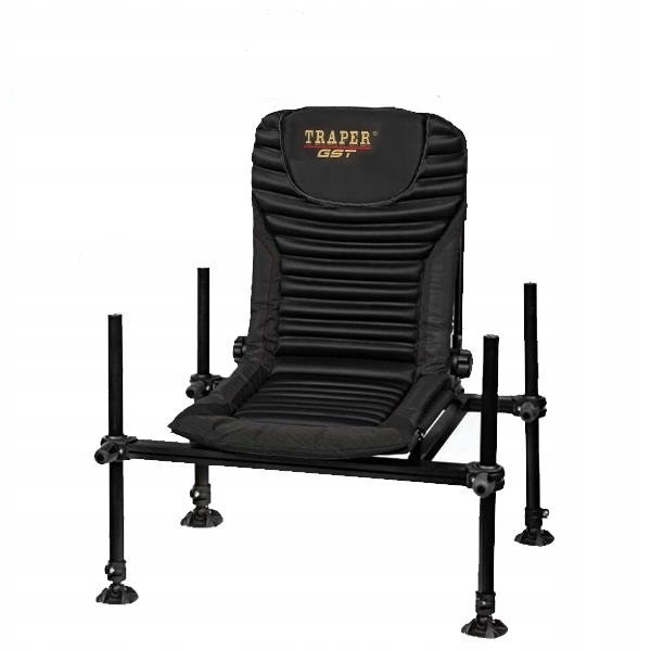 Fotel Traper Feeder GST Pro Black