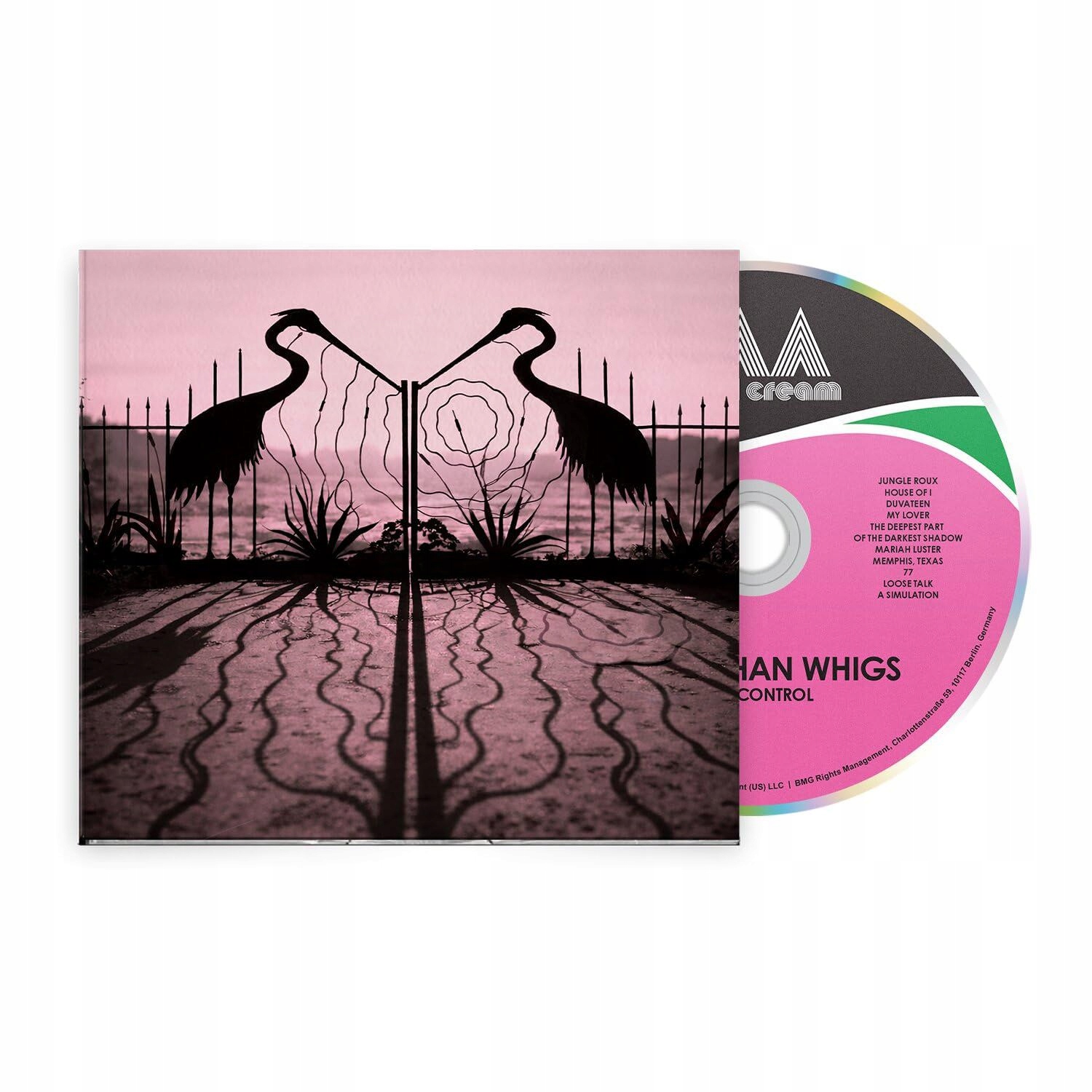 The Afghan Whigs Soft Control CD