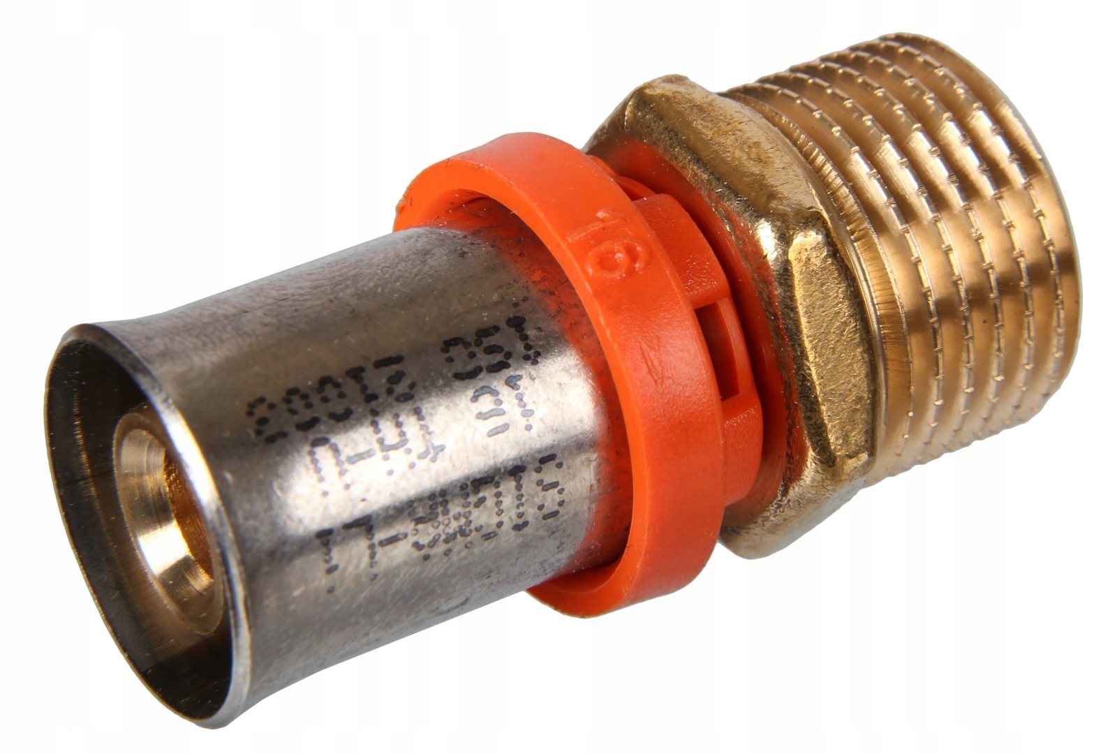 Złączka prosta 16x1/2' gz PEX Sigma -U -TH -H