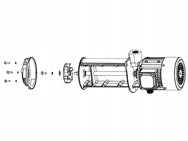 Pompa zanurzeniowa do chłodziwa COLP 2-180T IBO Marka IBO